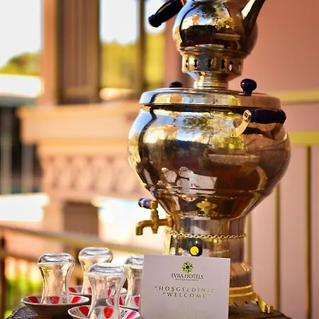 Отель Evra Hotel 3*